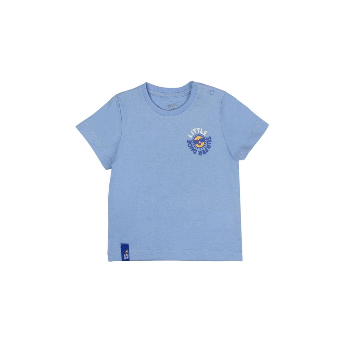 FICCUS - Polera Bebé Niño Malibu Lavanda
