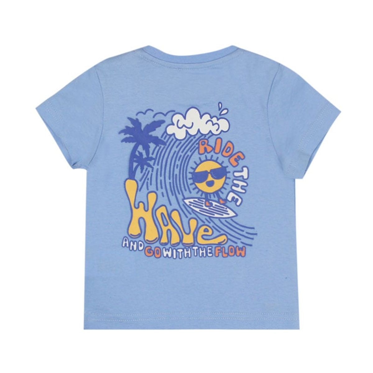 FICCUS - Polera Bebé Niño Malibu Lavanda