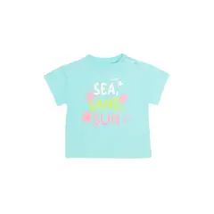 FICCUS - Polera Bebé Niña Malibu Turquesa