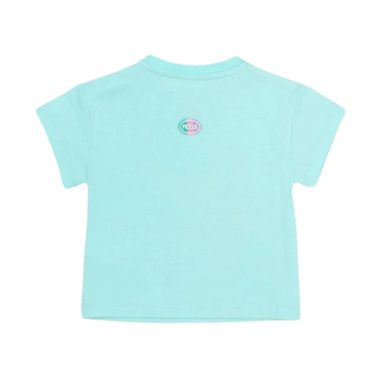 FICCUS - Polera Bebé Niña Malibu Turquesa