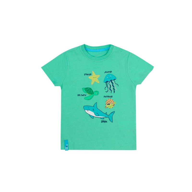 FICCUS - Polera Bebé Niño Malibu Verde