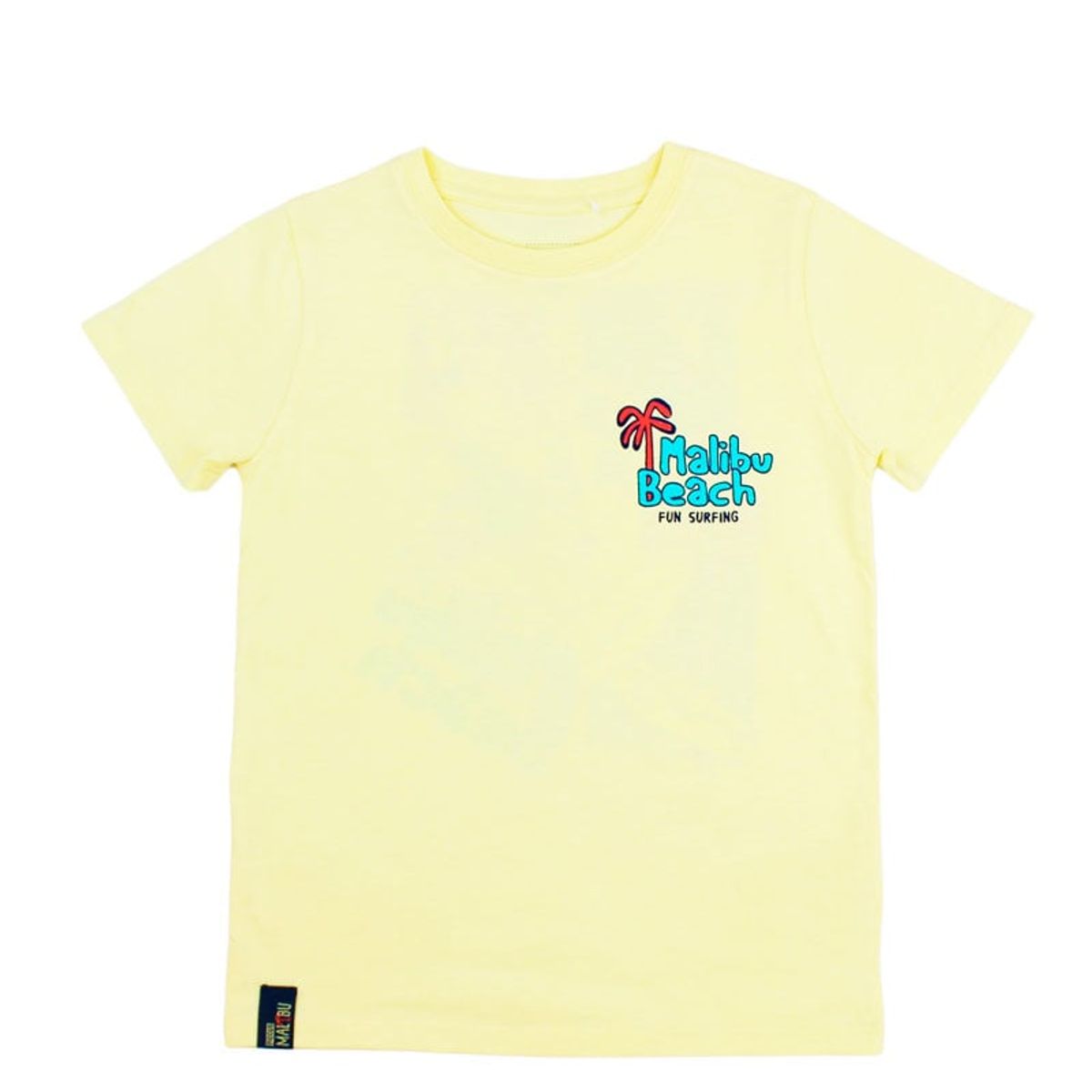 FICCUS - Polera Kids Niño Malibu Amarillo