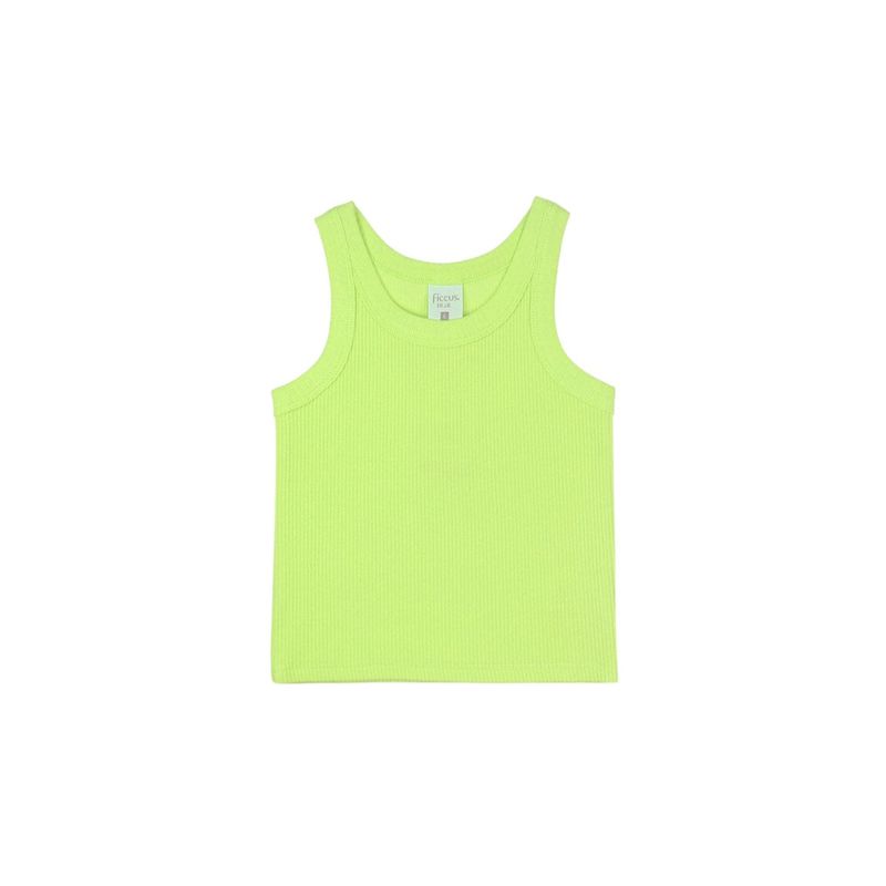 FICCUS - Polera Kids Niña Malibu Verde