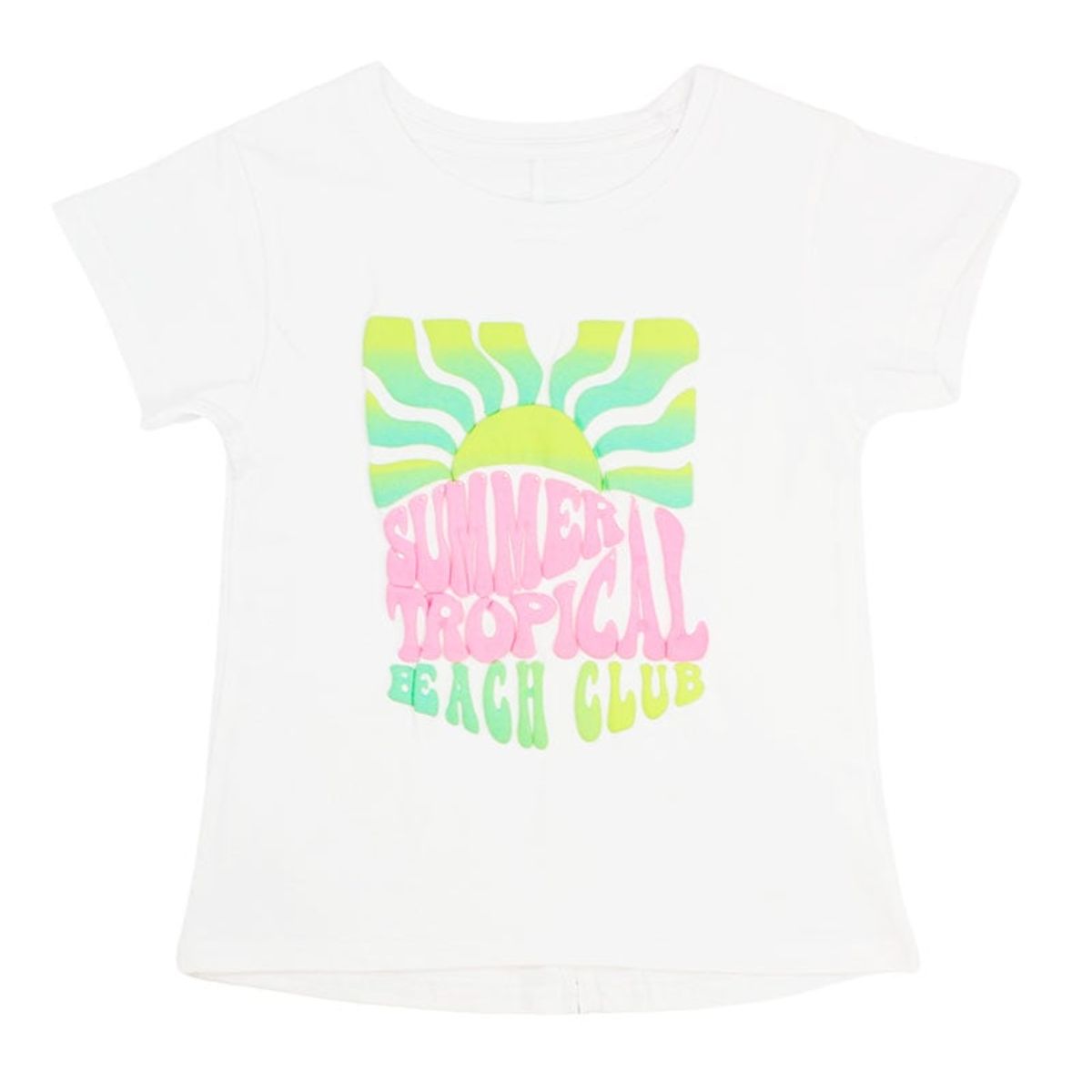 FICCUS - Polera Kids Niña Malibu Blanco