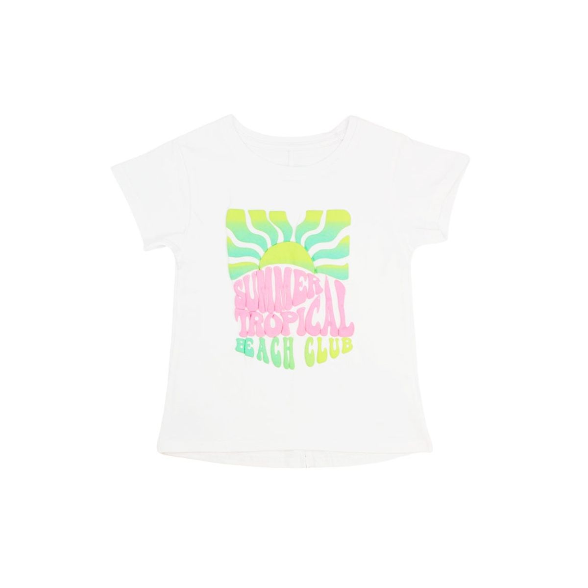 FICCUS - Polera Kids Niña Malibu Blanco