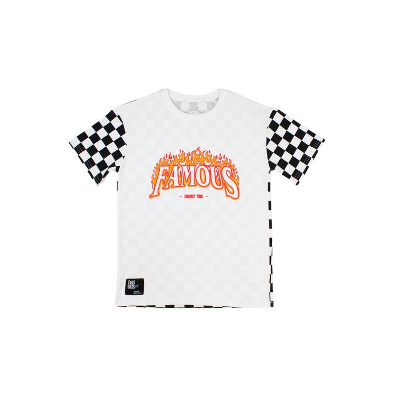 FICCUS - Polera Junior Niño Energy Blanco