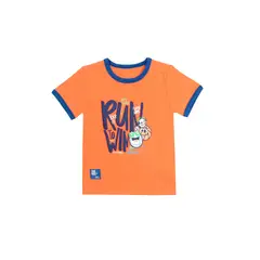 FICCUS - Polera Bebé Niño Energy Naranjo