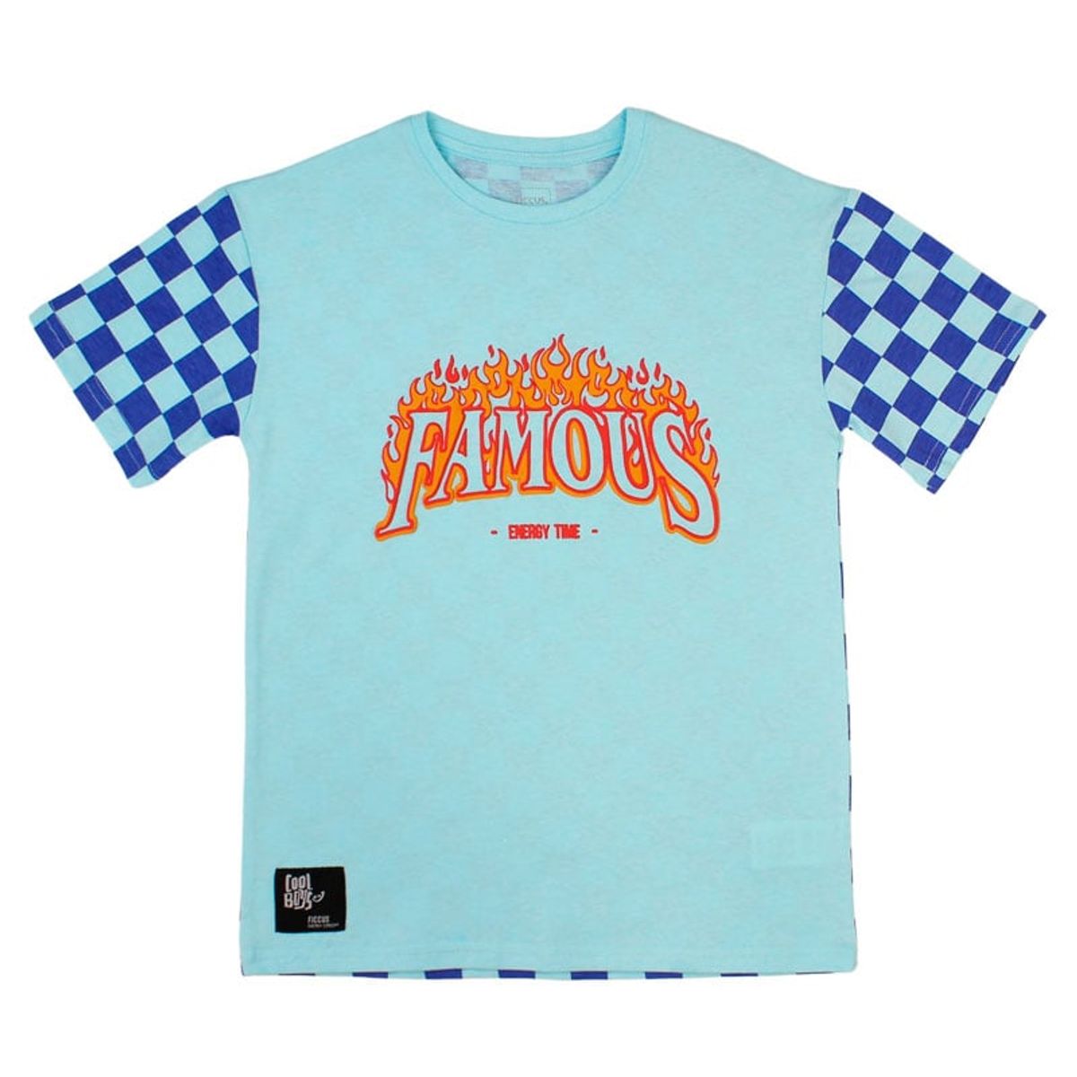 FICCUS - Polera Junior Niño Energy Celeste