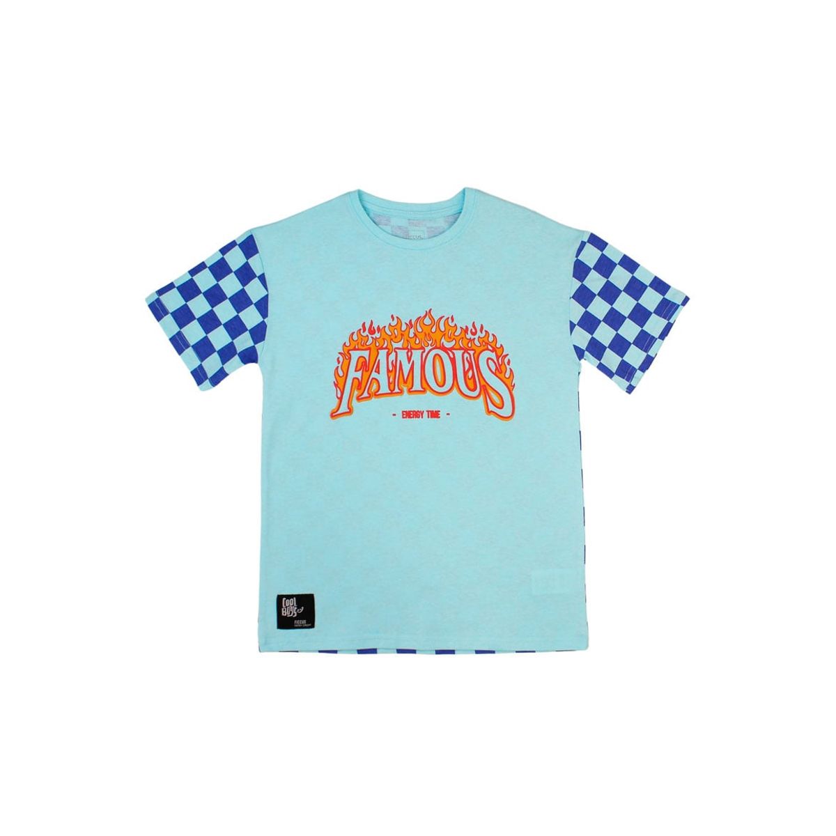 FICCUS - Polera Junior Niño Energy Celeste