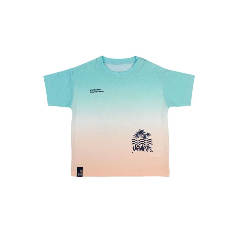 FICCUS - Polera Kids Niño Malibu Menta