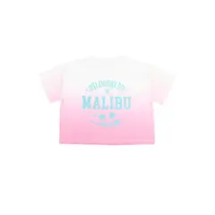 FICCUS - Polera Kids Niña Malibu Rosa.