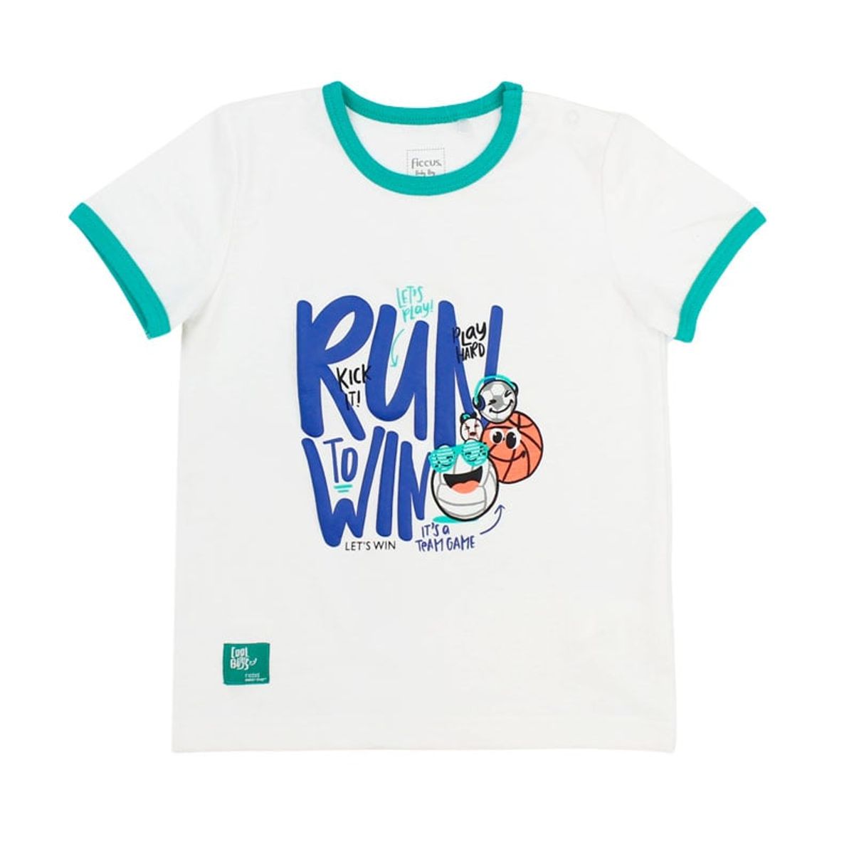 FICCUS - Polera Bebé Niño Energy Verde