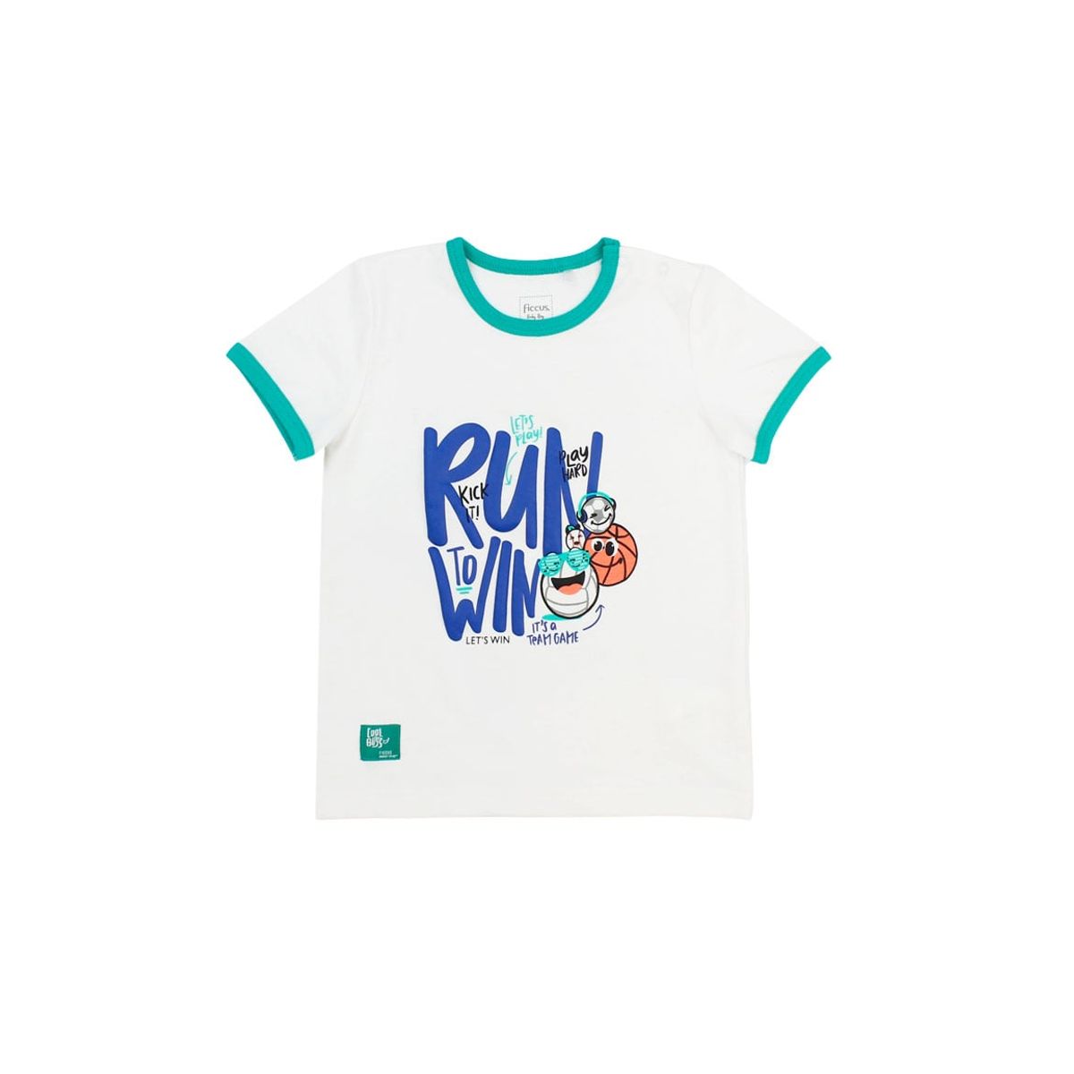 FICCUS - Polera Bebé Niño Energy Verde