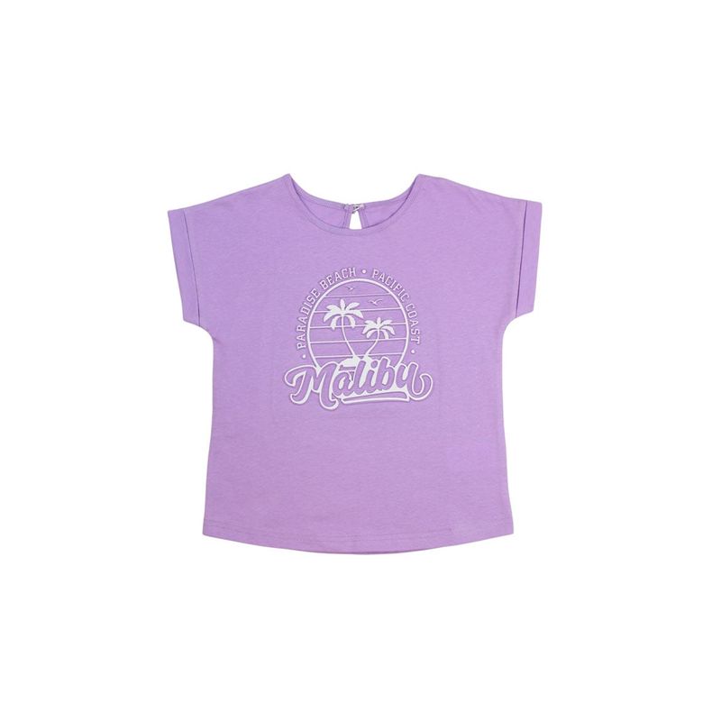 FICCUS - Polera Kids Niña Malibu Lila
