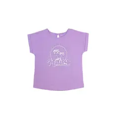 FICCUS - Polera Kids Niña Malibu Lila