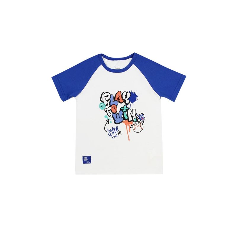 FICCUS - Polera Bebé Niño Energy Blanco