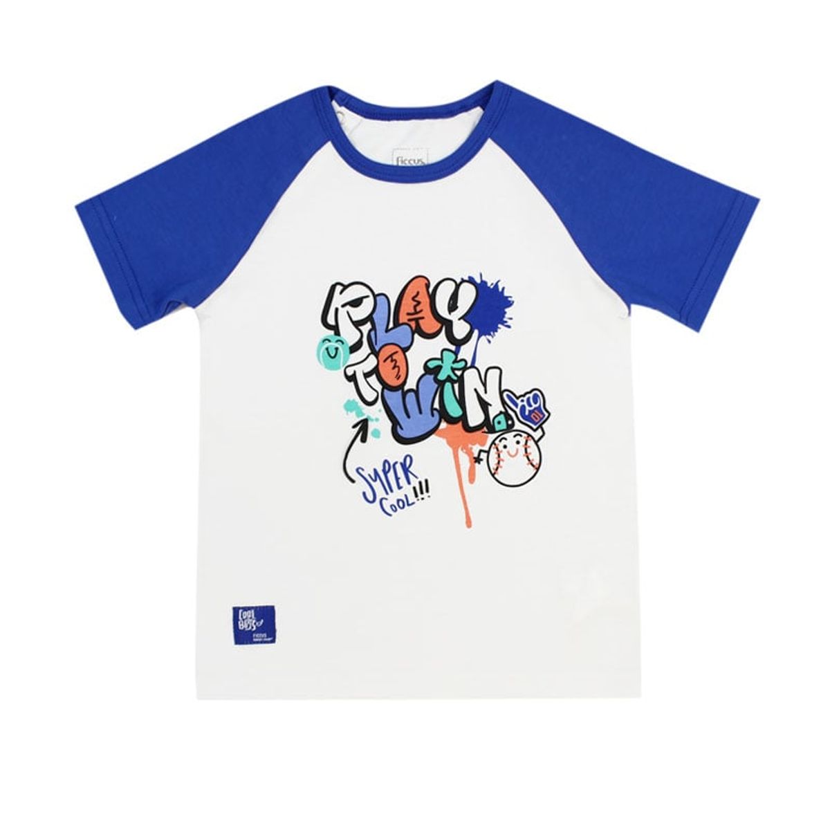 FICCUS - Polera Bebé Niño Energy Blanco