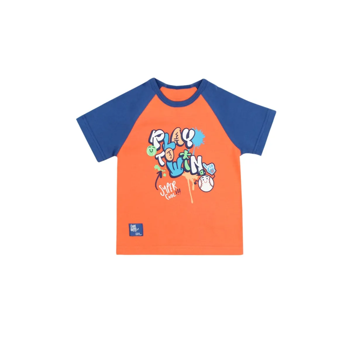 FICCUS - Polera Bebé Niño Energy Naranjo