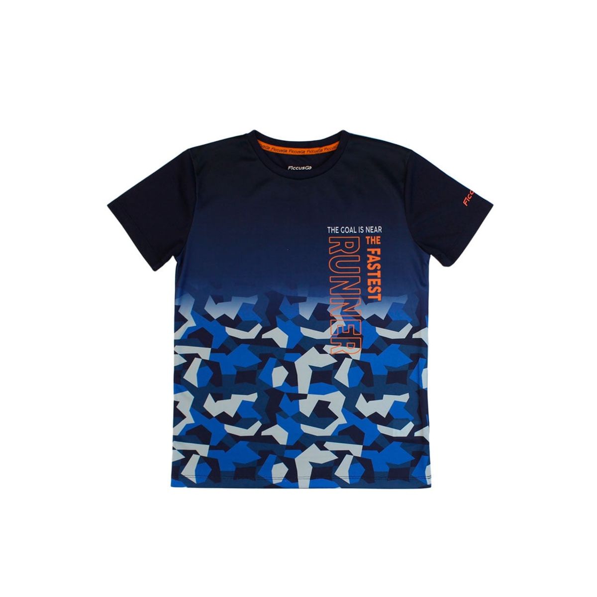 FICCUS - Polera Junior Niño Go Azul