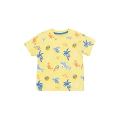 FICCUS - Polera Bebé Niño Malibu Amarillo