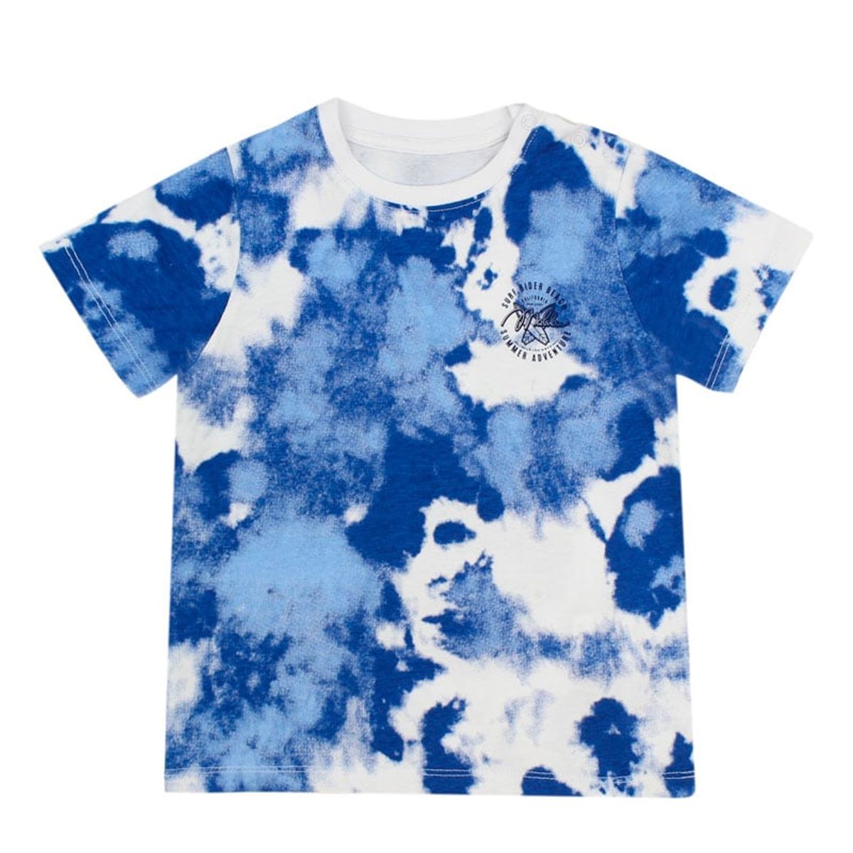 FICCUS - Polera Kids Niño Malibu Azul