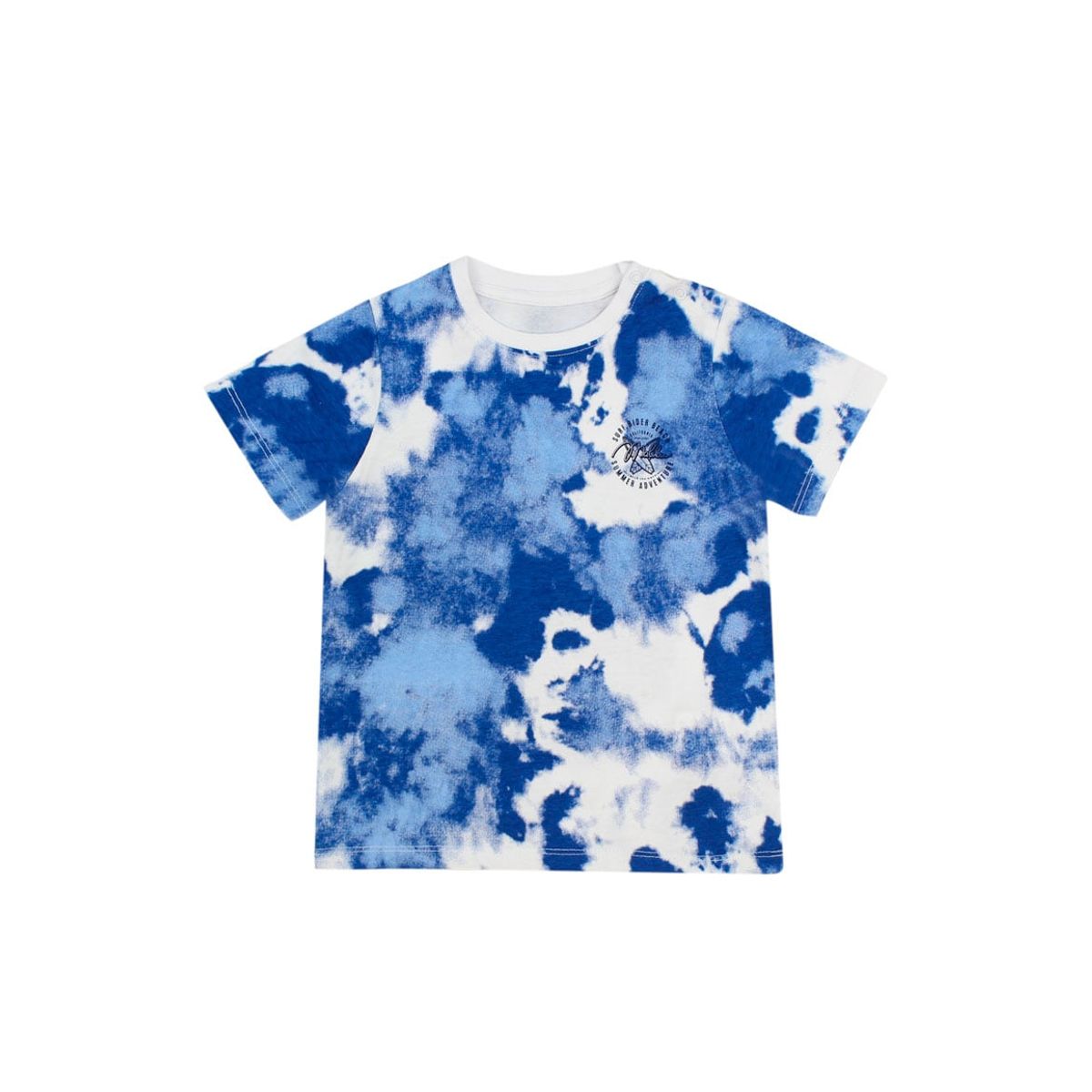 FICCUS - Polera Kids Niño Malibu Azul