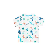 FICCUS - Polera Bebé Niño Malibu Blanco