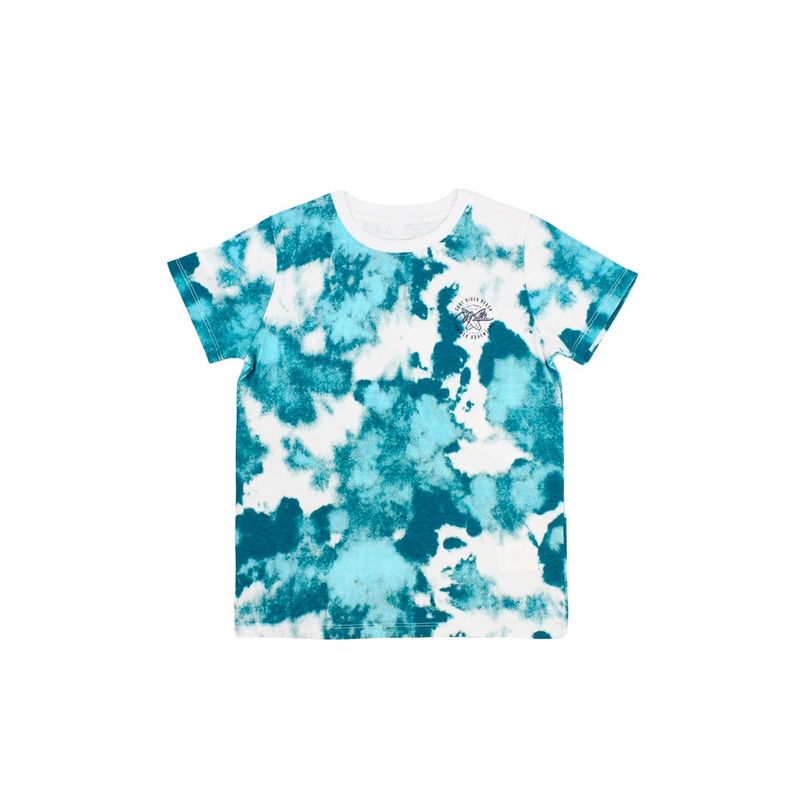 FICCUS - Polera Kids Niño Malibu Menta