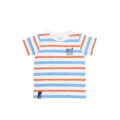 FICCUS - Polera Kids Niño Malibu Coral