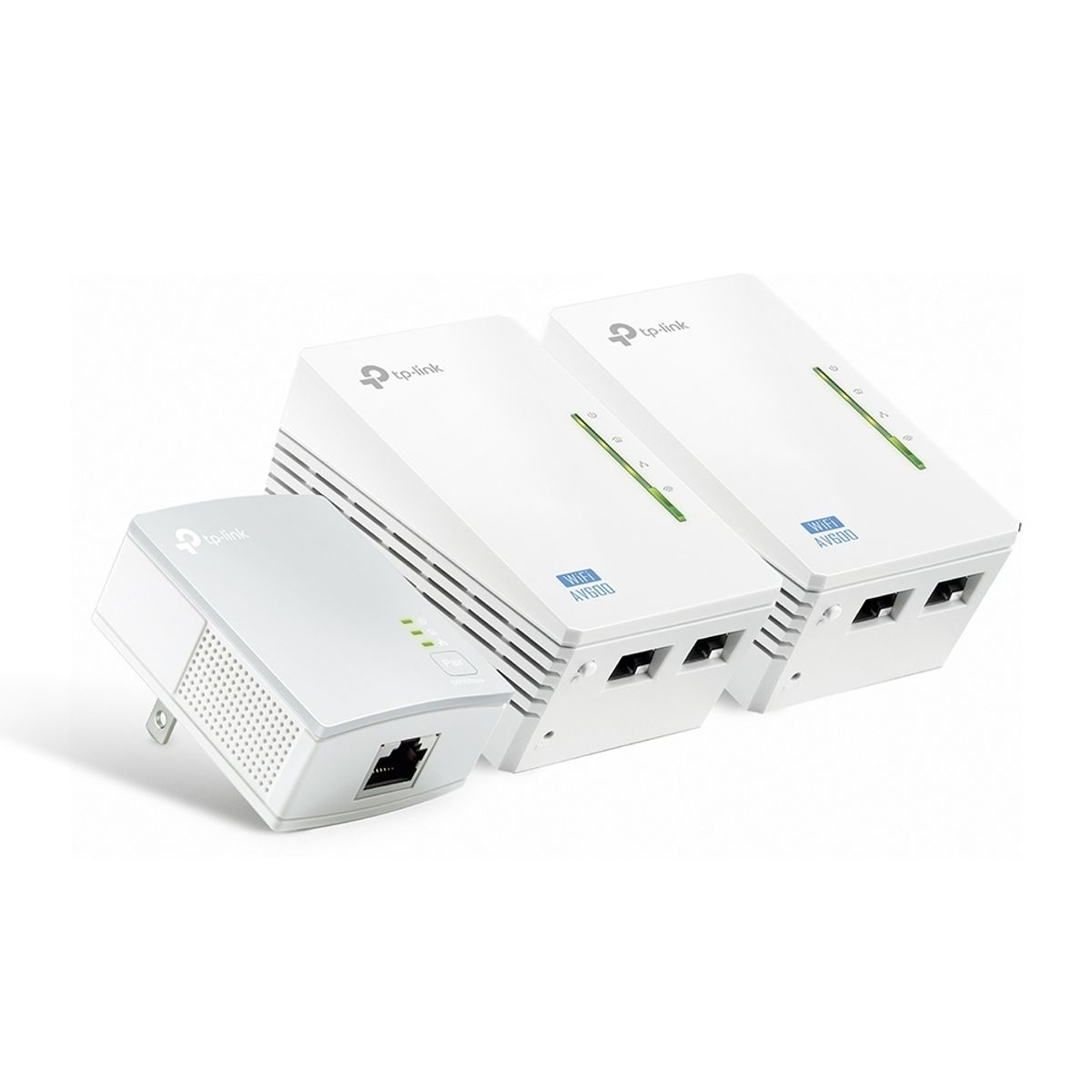 GEN - KIT 1X2 POWERLINE EXTENSOR DE COBERTURA WI-FI AV500 TP-LINK