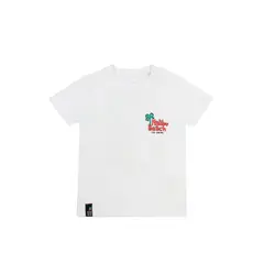 FICCUS - Polera Kids Niño Malibu Blanco