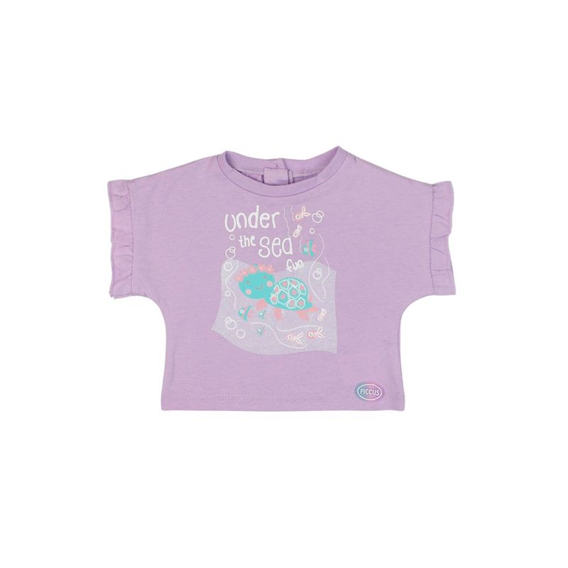 FICCUS - Polera Bebé Niña Malibu Lila