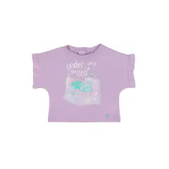FICCUS - Polera Bebé Niña Malibu Lila