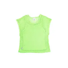 FICCUS - Polera Junior Niña Malibu Verde Lima