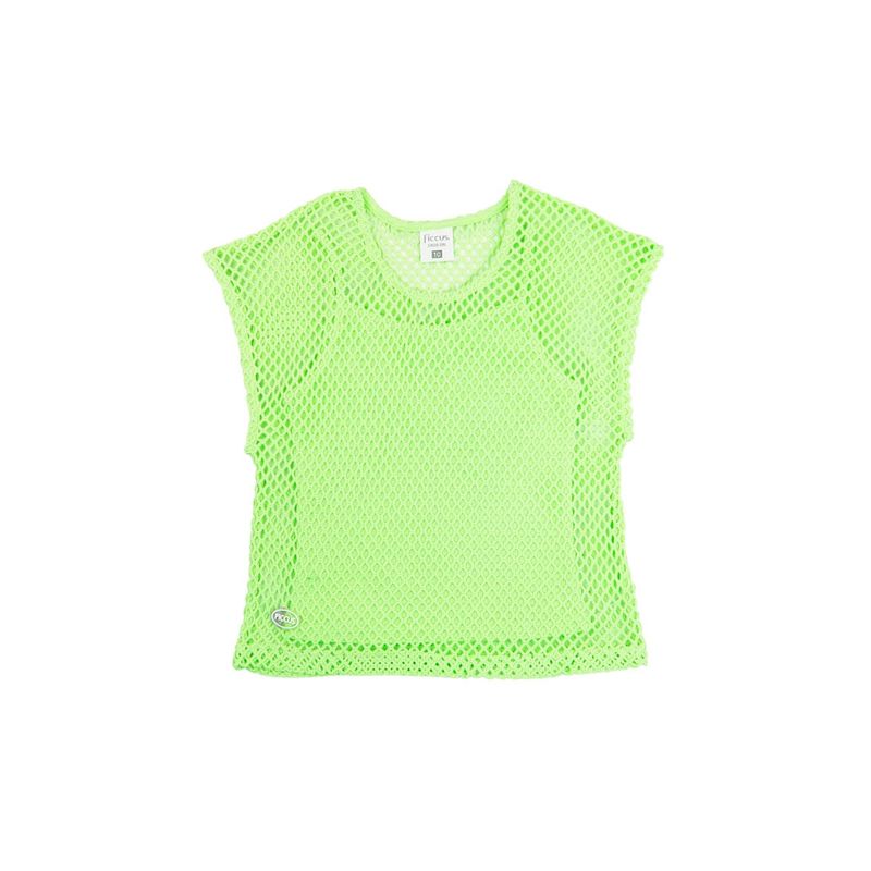 FICCUS - Polera Junior Niña Malibu Verde Lima