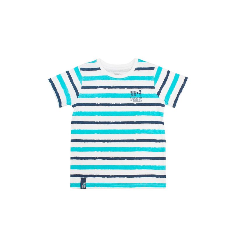 FICCUS - Polera Kids Niño Malibu Menta_.