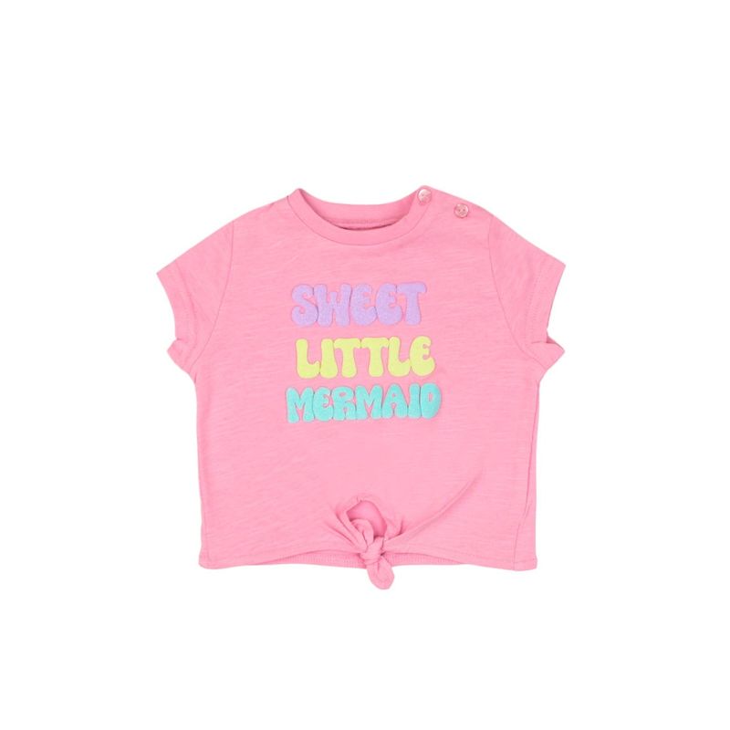 FICCUS - Polera Bebé Niña Malibu Rosa