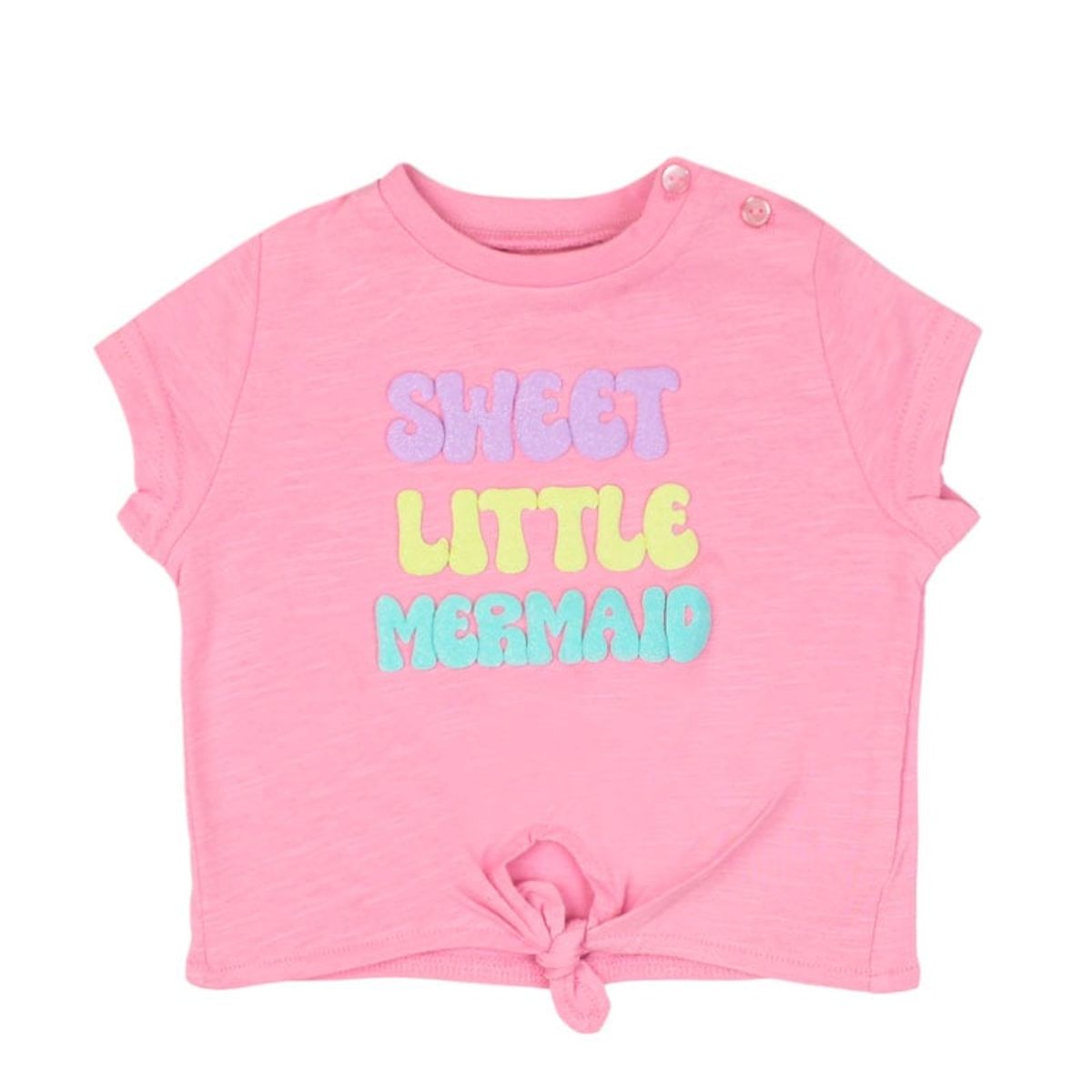 FICCUS - Polera Bebé Niña Malibu Rosa