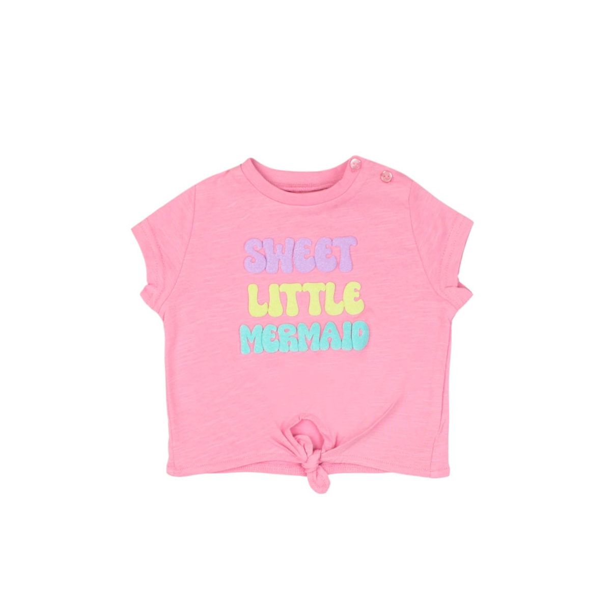 FICCUS - Polera Bebé Niña Malibu Rosa