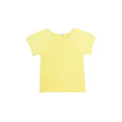 FICCUS - Polera Kids Niña Free Amarillo