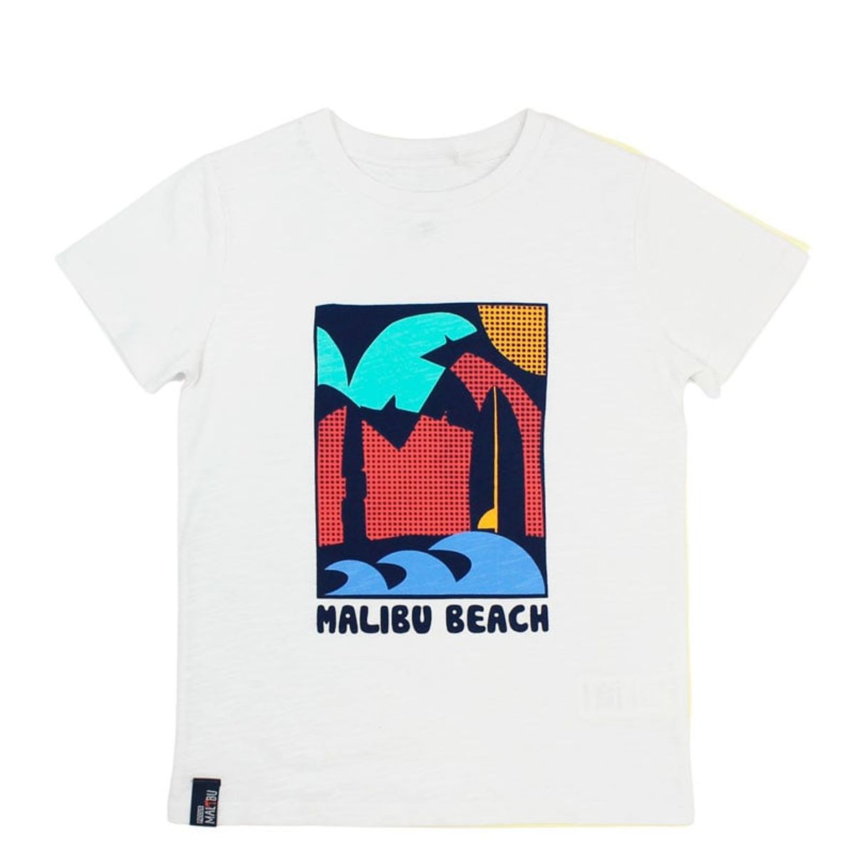 FICCUS - Polera Kids Niño Malibu Blanco