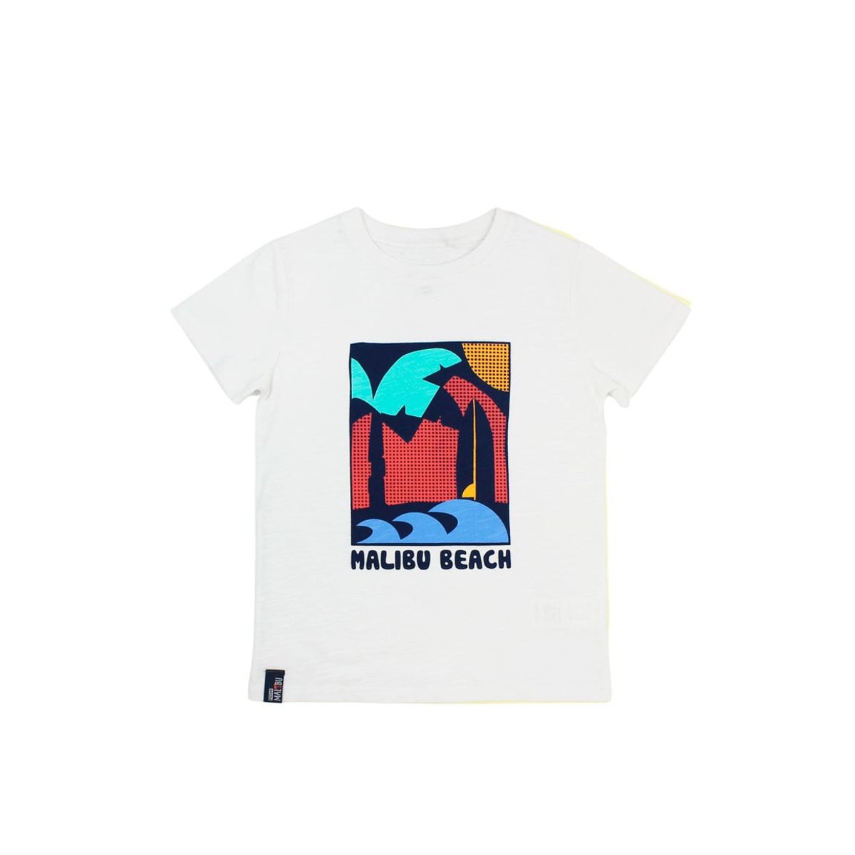 FICCUS - Polera Kids Niño Malibu Blanco