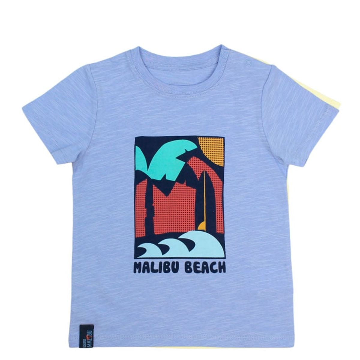 FICCUS - Polera Kids Niño Malibu Lavanda