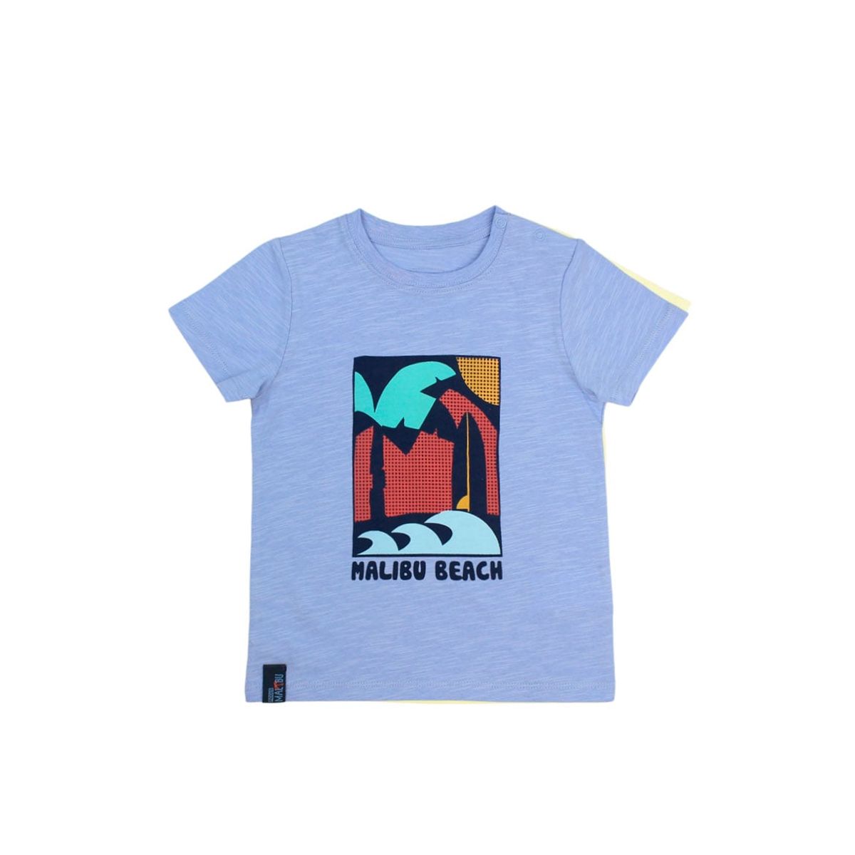 FICCUS - Polera Kids Niño Malibu Lavanda