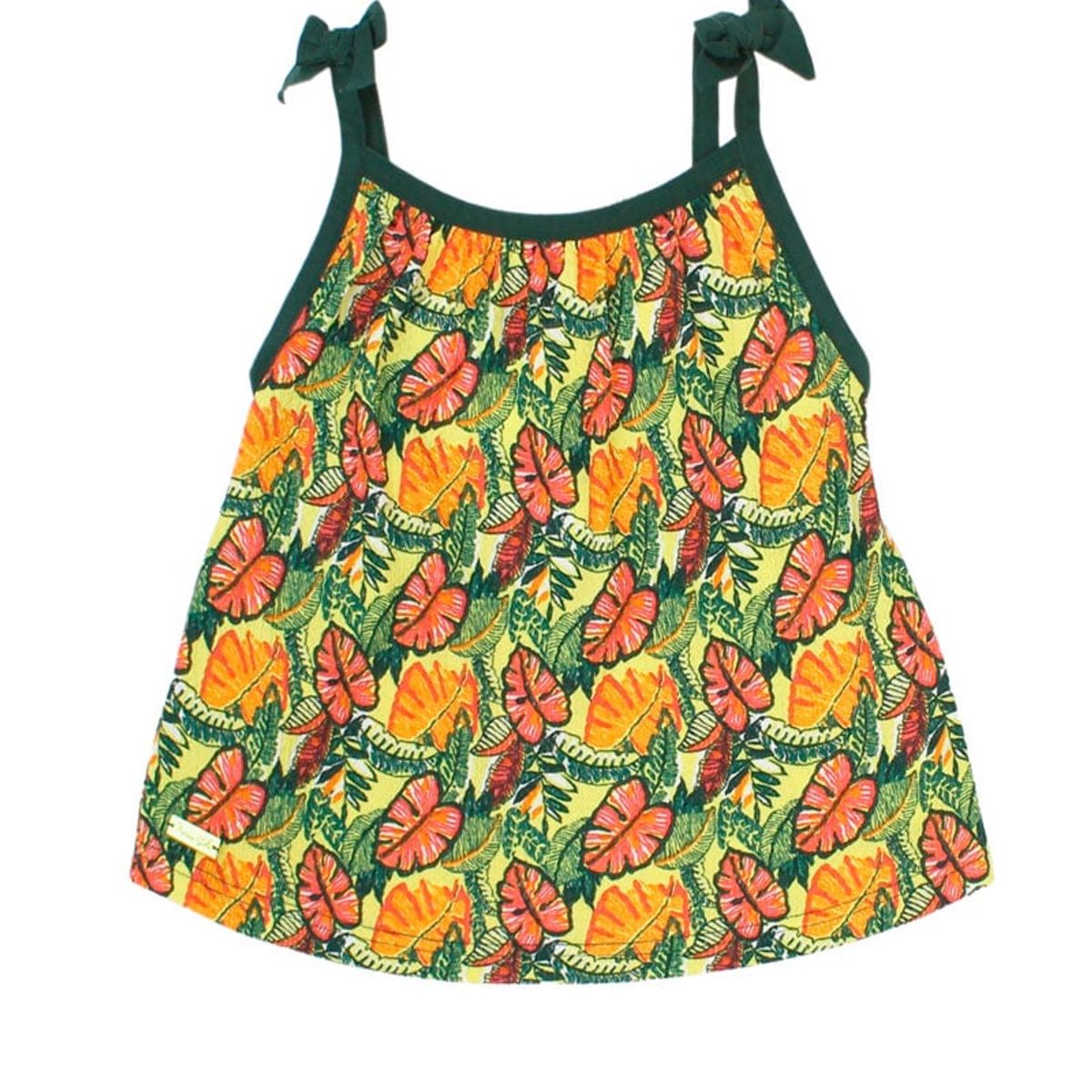 FICCUS - Polera Junior Niña Energy Amarillo