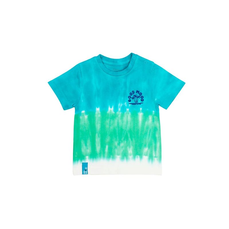 FICCUS - Polera Bebé Niño Malibu Menta