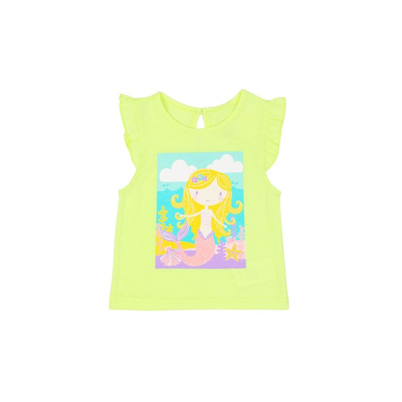 FICCUS - Polera Bebé Niña Malibu Verde Lima