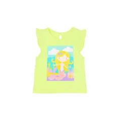FICCUS - Polera Bebé Niña Malibu Verde Lima