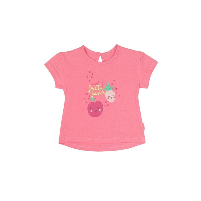 FICCUS - Polera New Born Niña Colorful Rosa