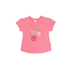 FICCUS - Polera New Born Niña Colorful Rosa